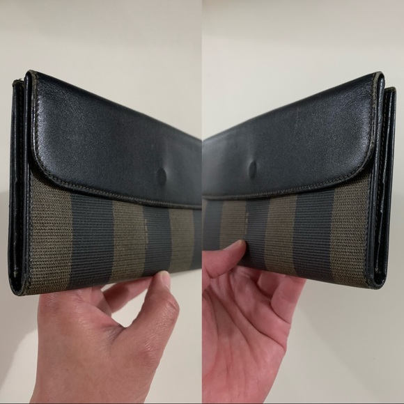 Authentic Fendi vintage long wallet - Picture 8 of 15
